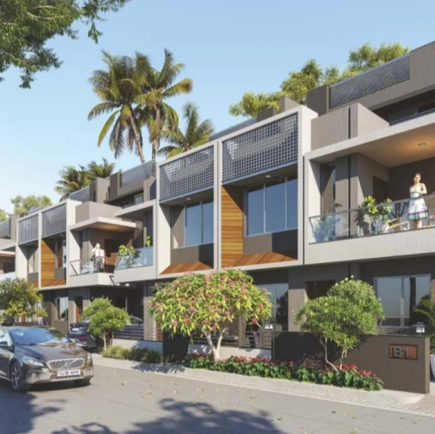 4 BHK Villa in Gandhinagar
