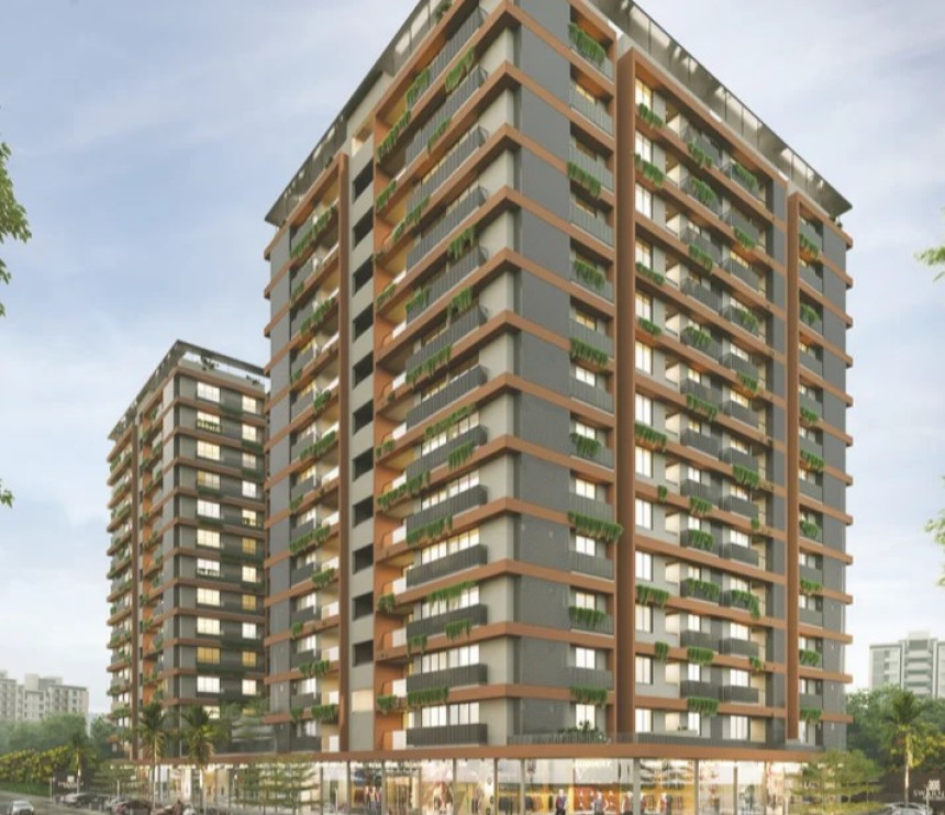 3 and 4 BHK Apartments in Gandhinagar