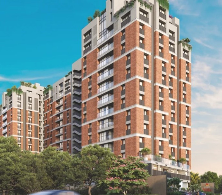 4 BHK Apartment in Gandhinagar