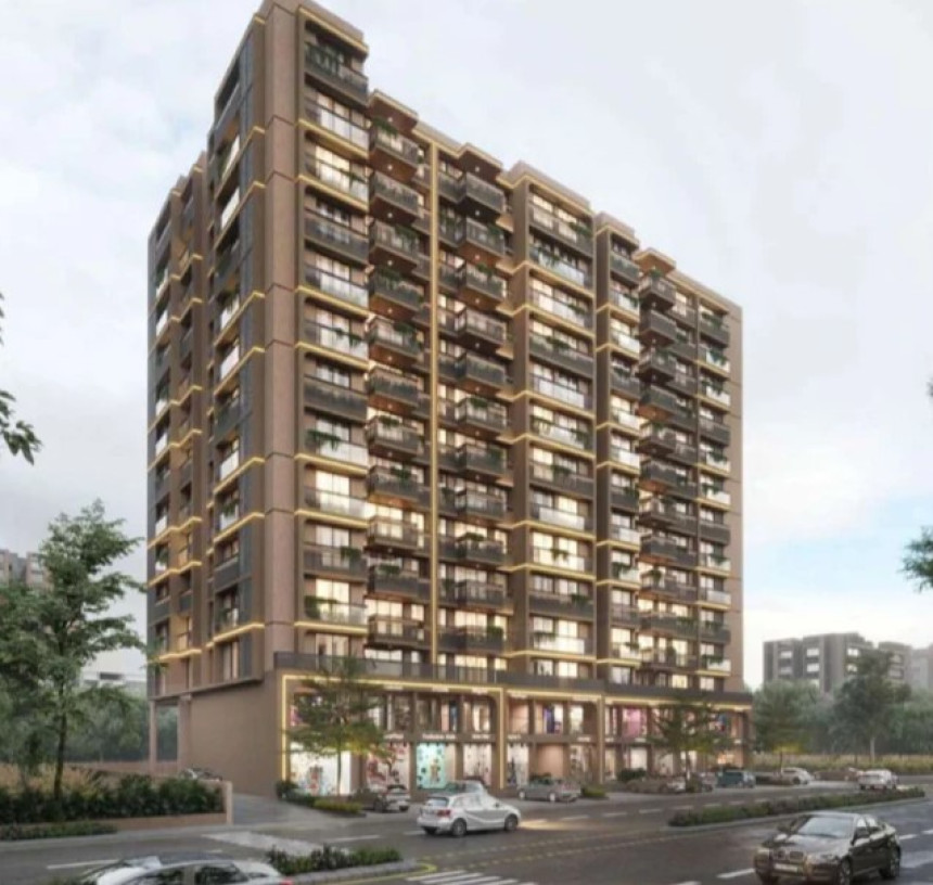 3 BHK Apartment in Gandhinagar