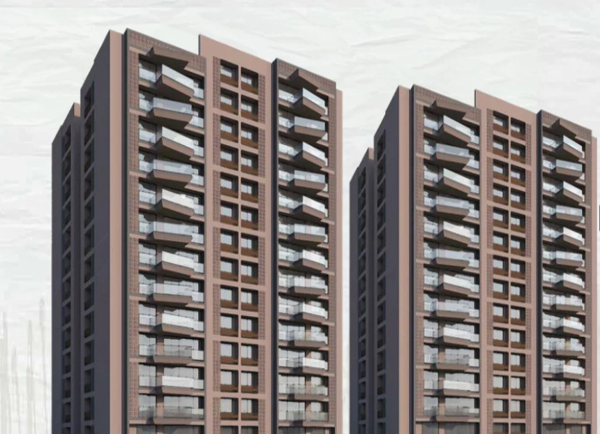 3 and 4 BHK Apartments in Gandhinagar