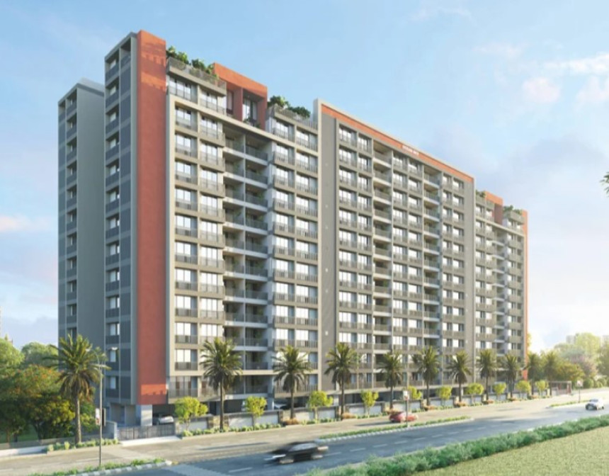 3 and 4 BHK Apartments in Gandhinagar