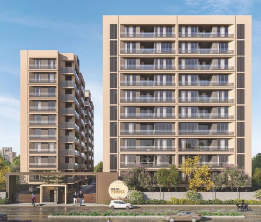 3 and 4 BHK Apartments in Gandhinagar