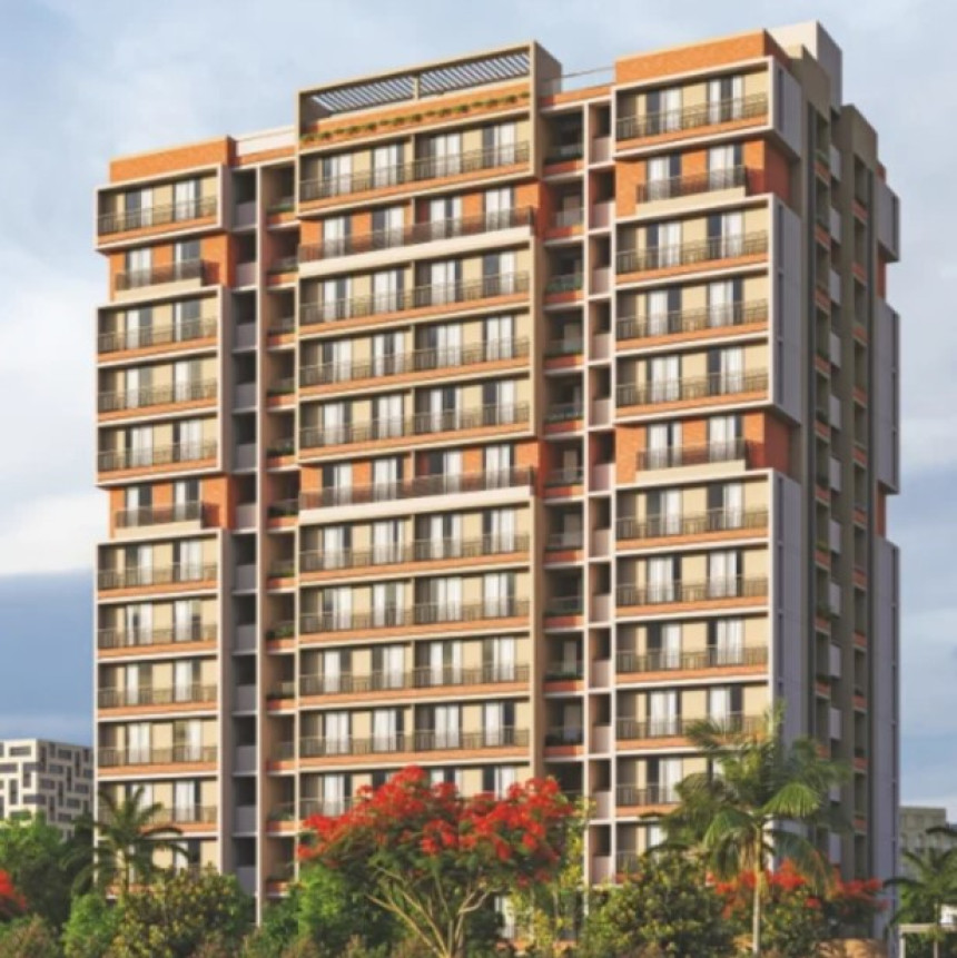 2 BHK Apartment in Gandhinagar