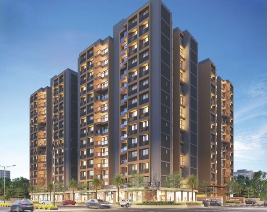 2 and 3 BHK Apartments in Gandhinagar