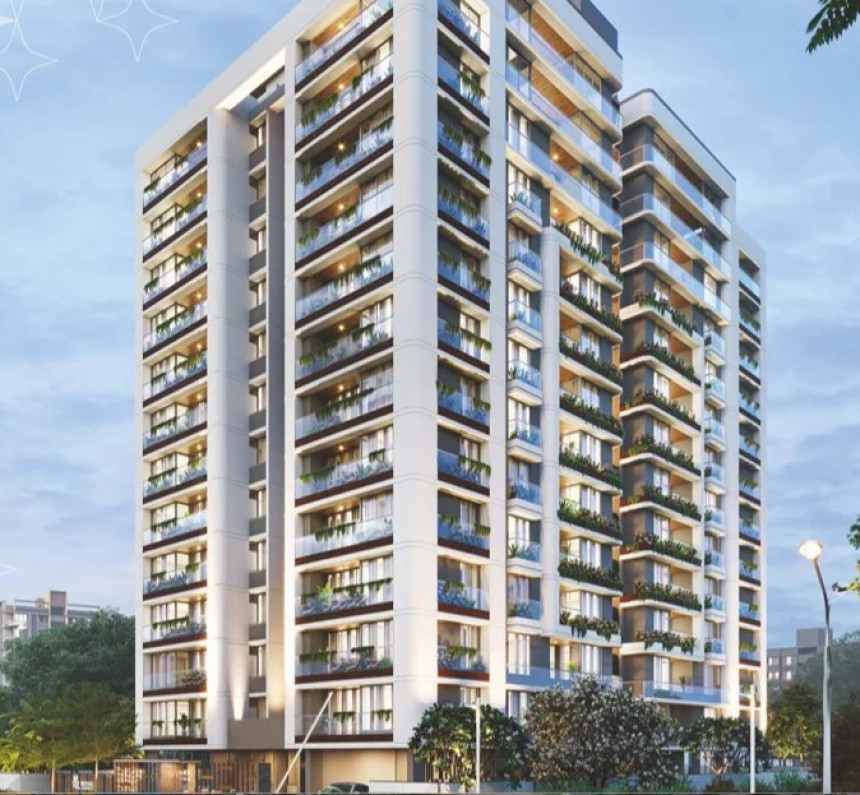 5 and 7 BHK Penthouse and Apartments in Gandhinagar