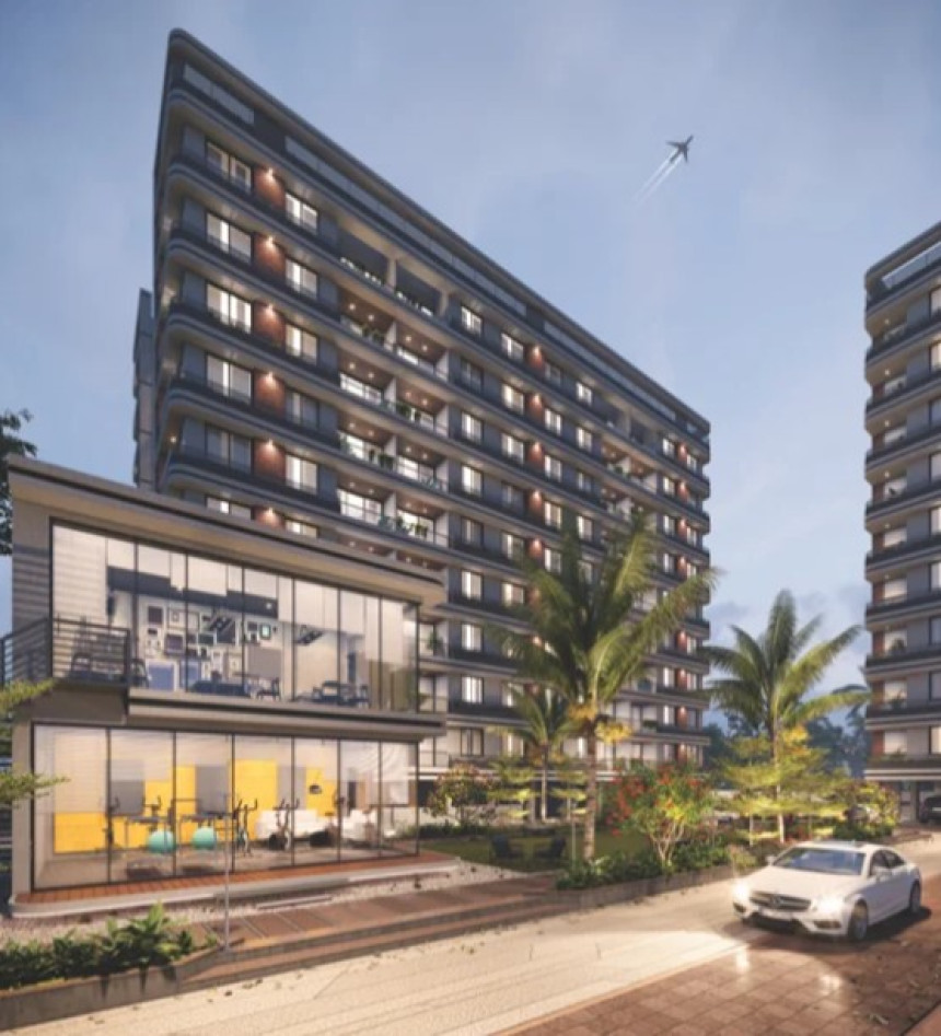 2 and 3 BHK Apartments in Gandhinagar