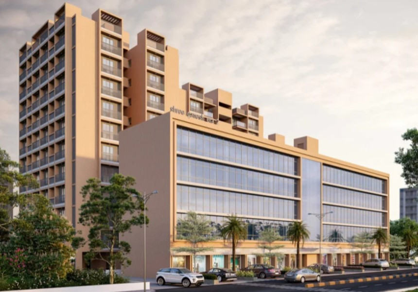 2 and 3 BHK Apartments in Gandhinagar
