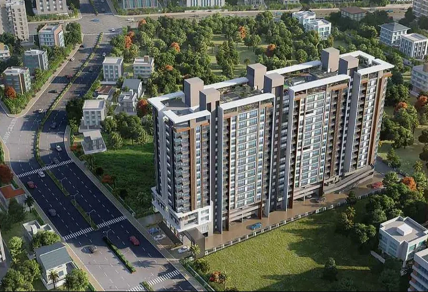 3 and 4 BHK Flats at Mundhwa