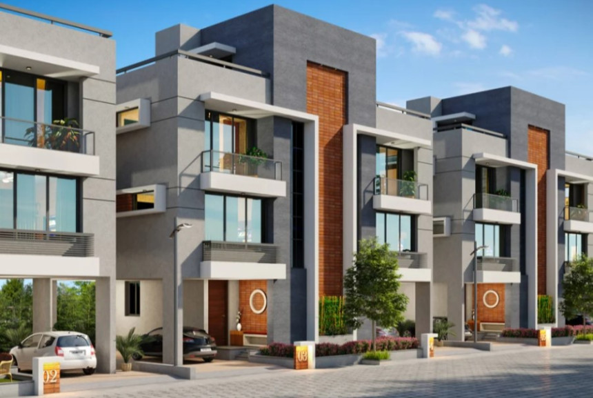 4 BHK Villa in Gandhinagar