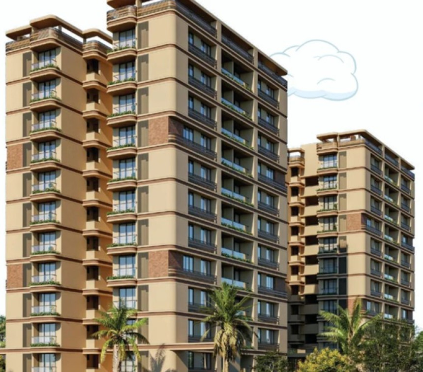 3 BHK Apartment in Gandhinagar