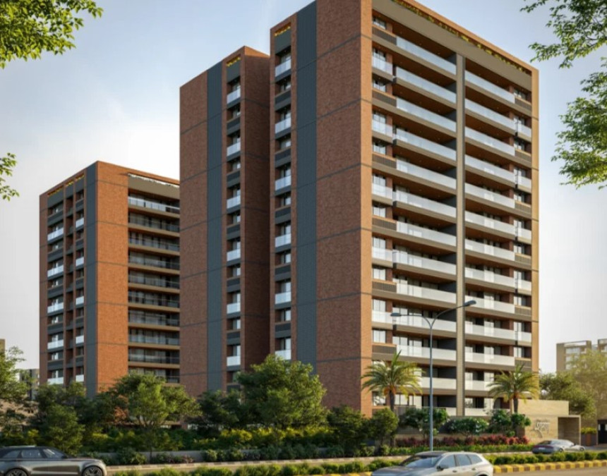 3 and 4 BHK Apartments in Gandhinagar