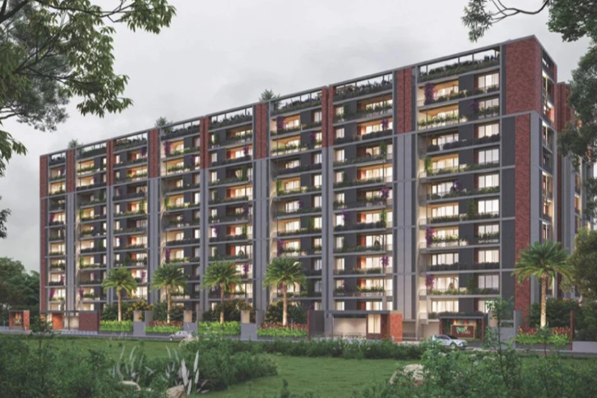 3 and 4 BHK Apartments in Gandhinagar