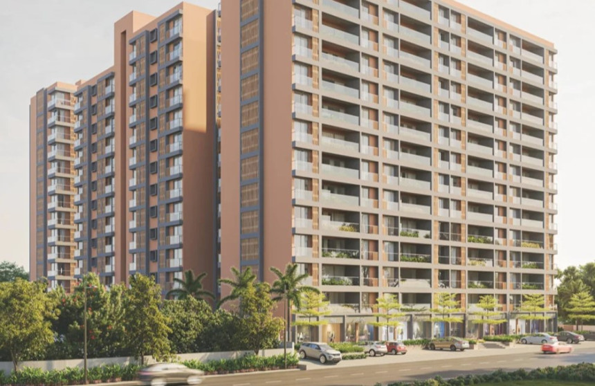 3 and 4 BHK Apartments in Gandhinagar
