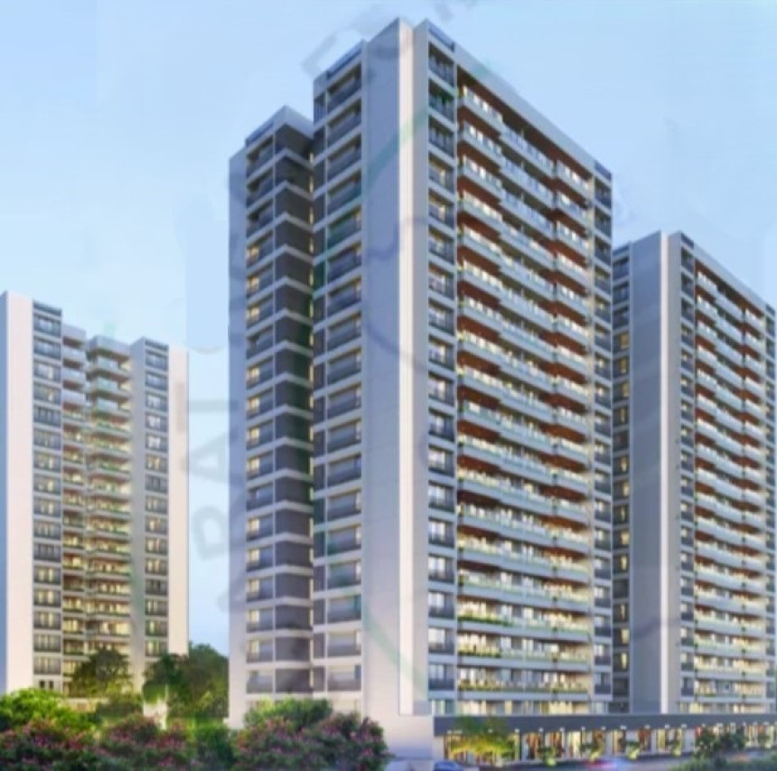 3 and 4 BHK Apartment and Duplexes in Gandhinagar