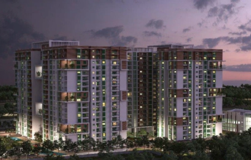 1, 2 & 3 BHK Apartments in Bangalore