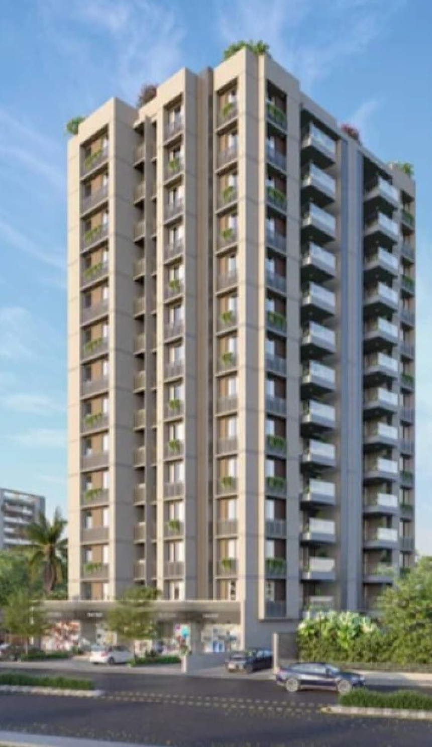3 BHK Apartment in Gandhinagar