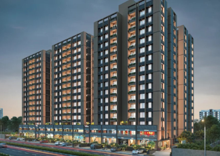 2 and 3 BHK Apartments in Gandhinagar