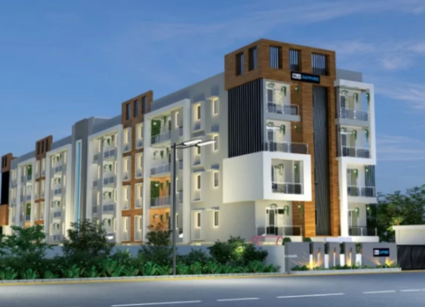 2 and 3 BHK Apartments Patrapada