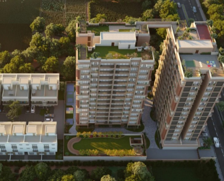 4 BHK Villa in Gandhinagar