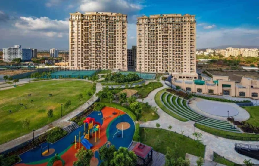 2 and 3 BHK Flats at Mohammed Wadi