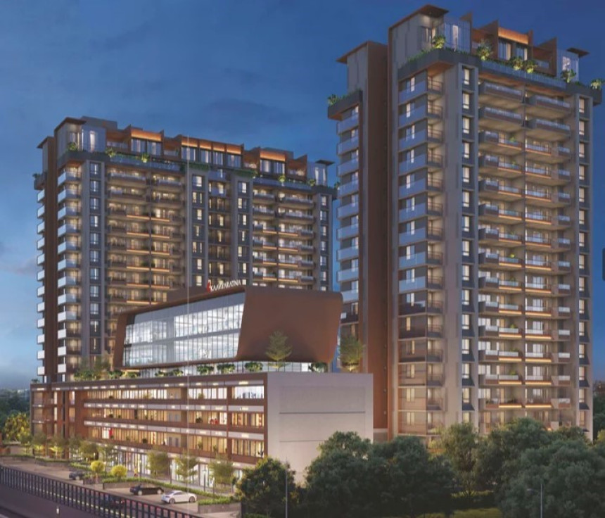 3 and 4 BHK Duplex and Apartments in Gandhinagar