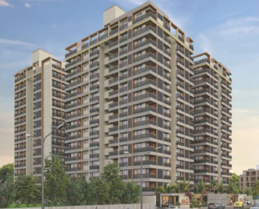 2 and 3 BHK Apartments in Gandhinagar