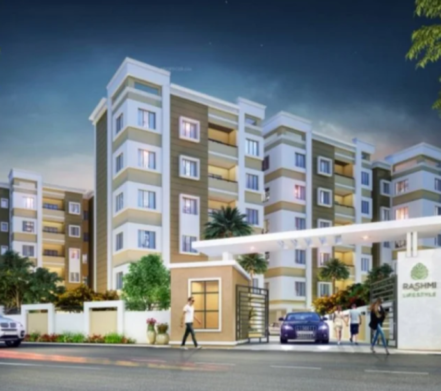 2 and 3 BHK Apartment Patia
