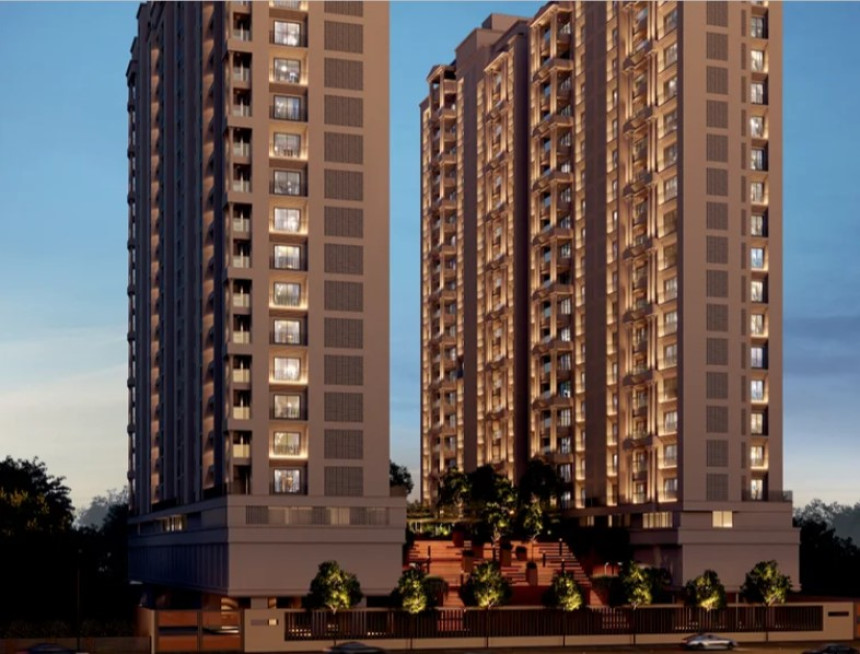 3, 4 and 5 BHK Apartment and Penthouses in Gandhinagar