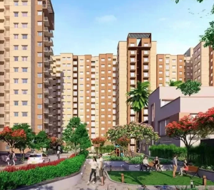 2, 3 and 4 BHK Apartments in Bangalore