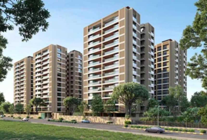 3 and 4 BHK Apartments in Gandhinagar