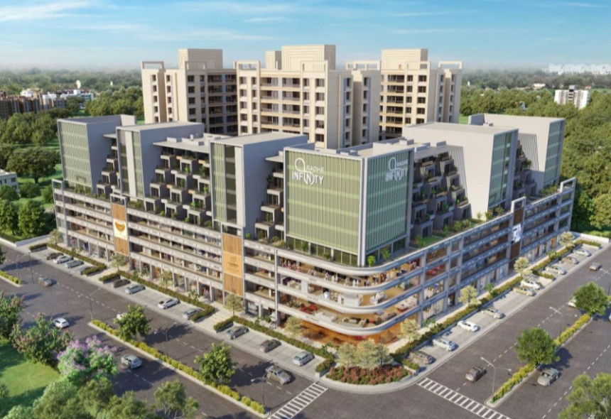 3 BHK Apartment in Gandhinagar