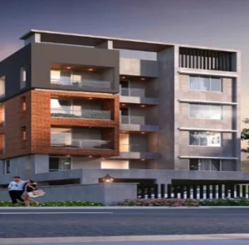 3 BHK Apartment Baramunda
