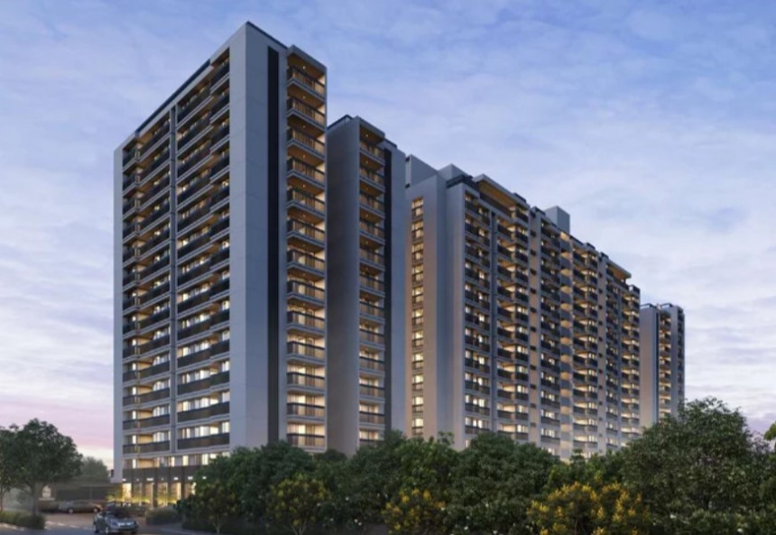 2, 2.5 and 3 BHK Apartments in Gandhinagar