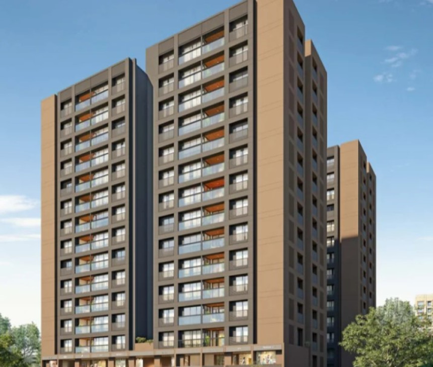 3 BHK Apartment in Gandhinagar