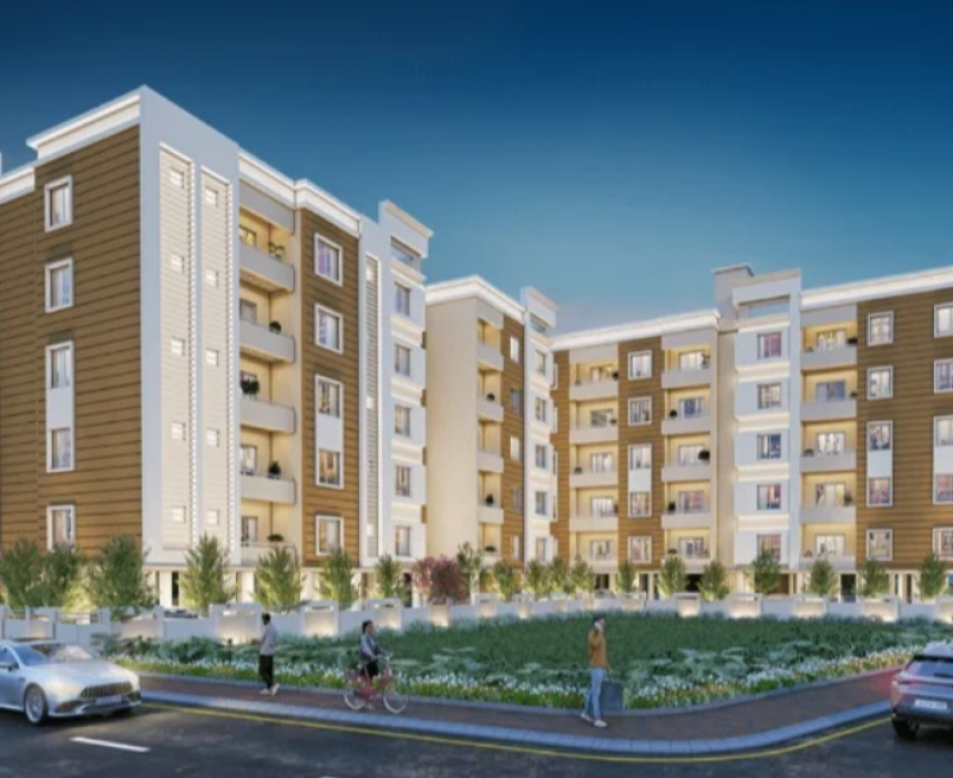 3 BHK Apartment Patia