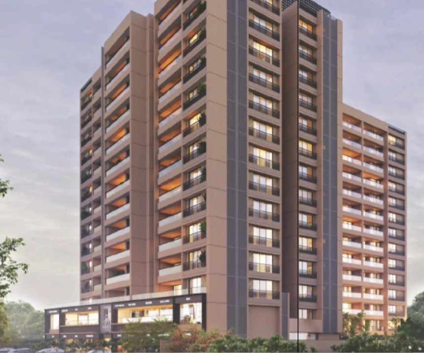 3 BHK Apartment in Gandhinagar