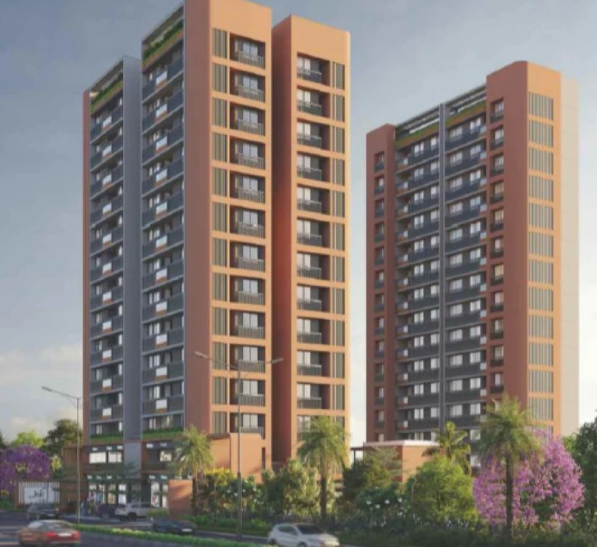 2 and 3 BHK Apartments in Gandhinagar