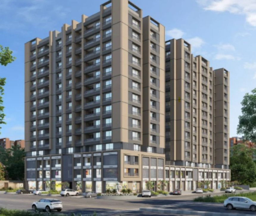 2 and 3 BHK Apartments in Gandhinagar