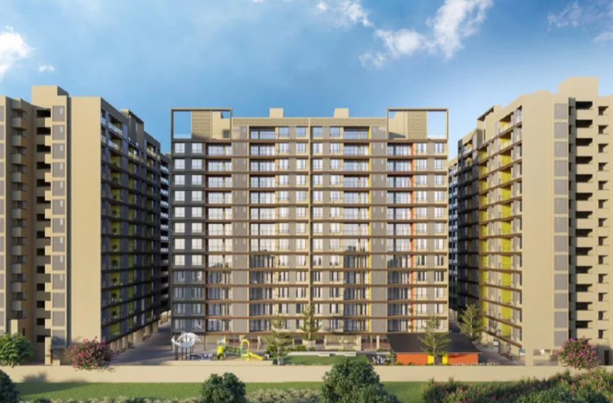2 and 3 BHK Apartments in Gandhinagar