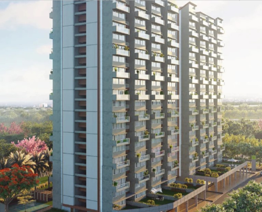 2 BHK Apartment in Gandhinagar