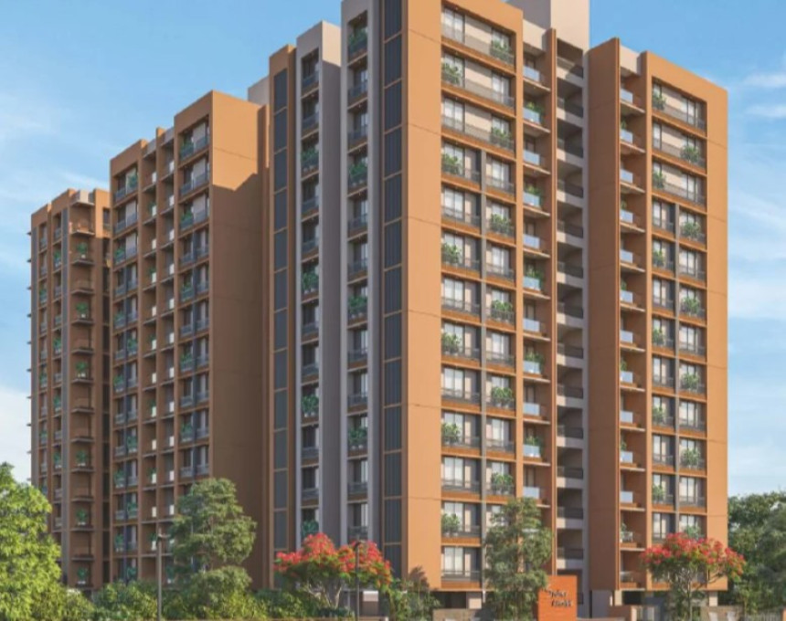 2 and 3 BHK Apartments in Gandhinagar