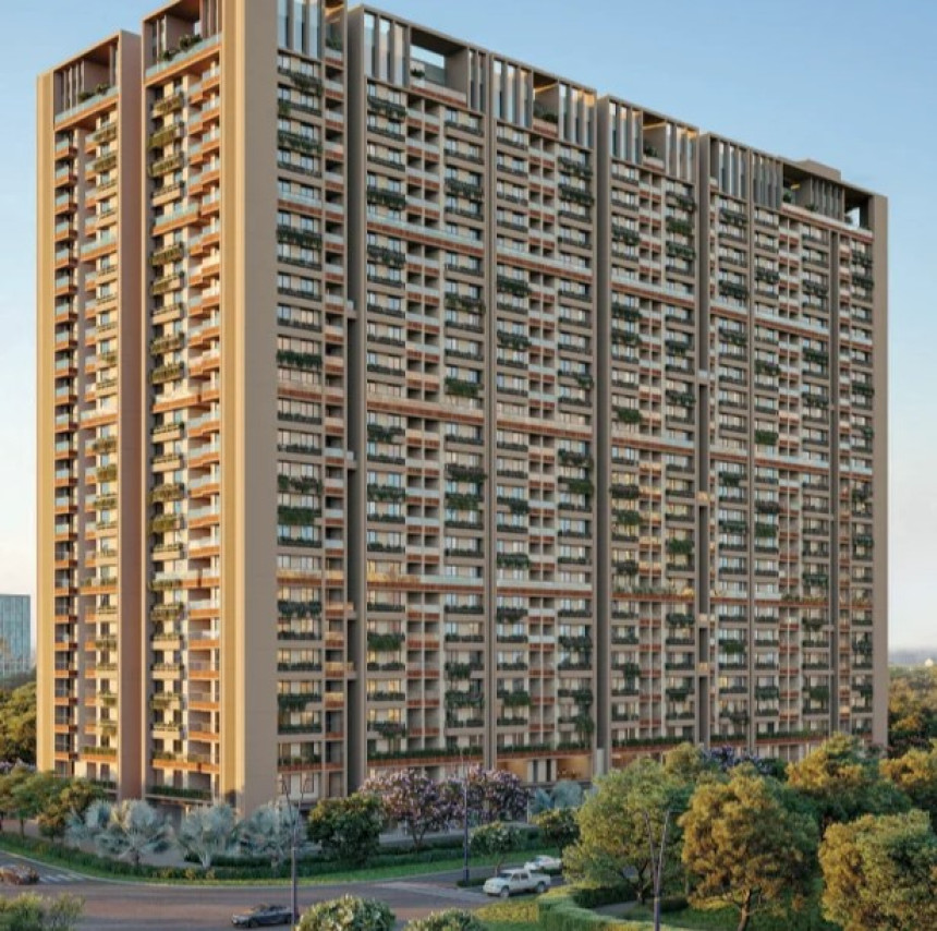 2, 3 and 4 BHK Apartments in Gandhinagar
