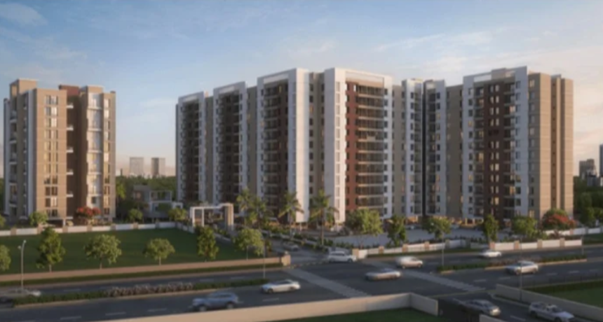 2 and 3 BHK Flats at Dhanori