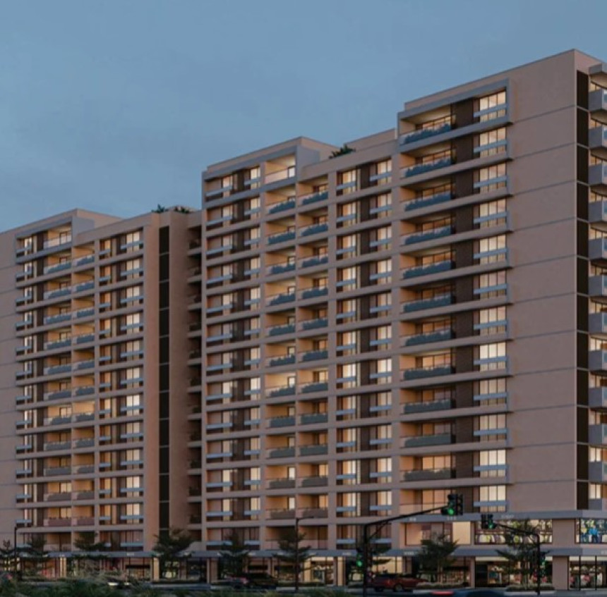 2 and 3 BHK Apartments in Gandhinagar