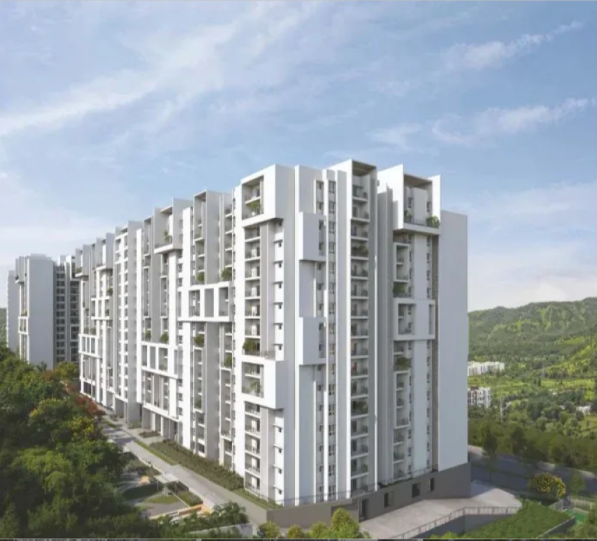 2, 3 and 4 BHK Flats at Bhugoan