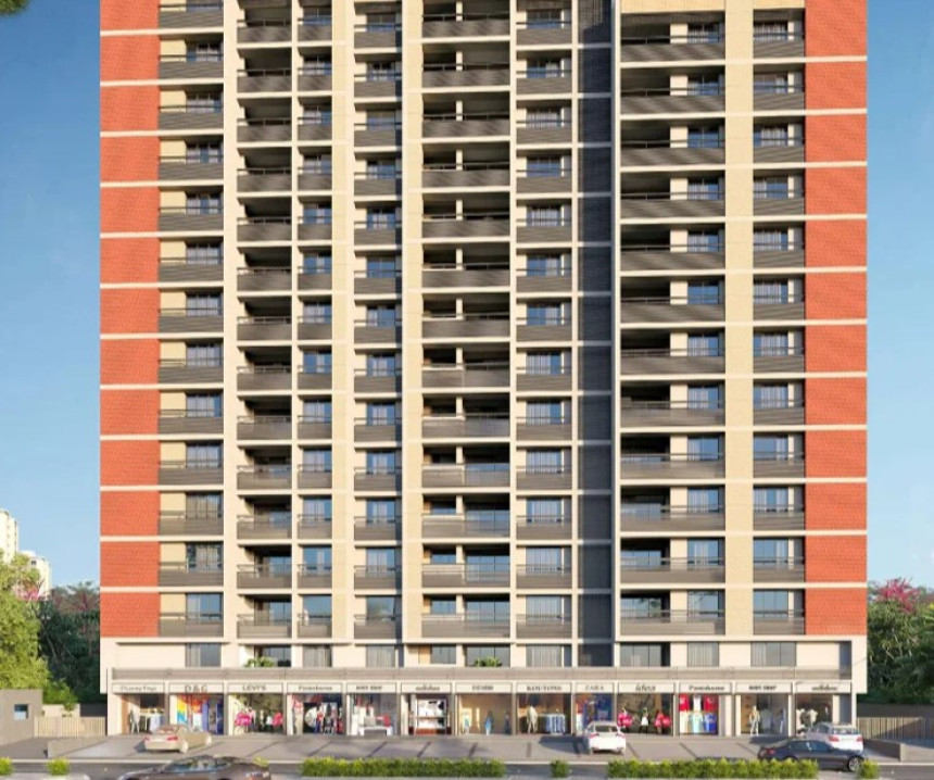 3 BHK Apartment in Gandhinagar