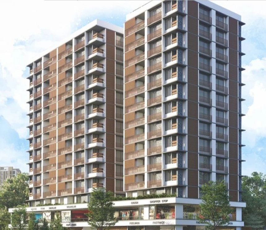 3 BHK Apartment in Gandhinagar