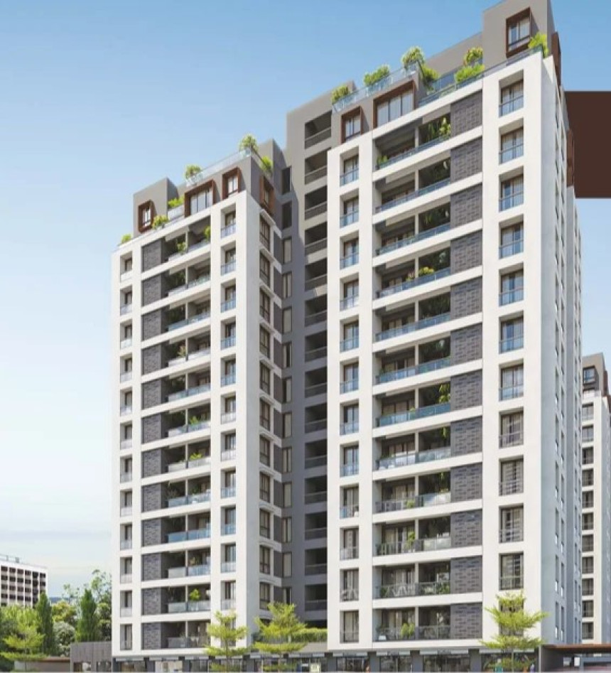 3 BHK Apartment in Gandhinagar