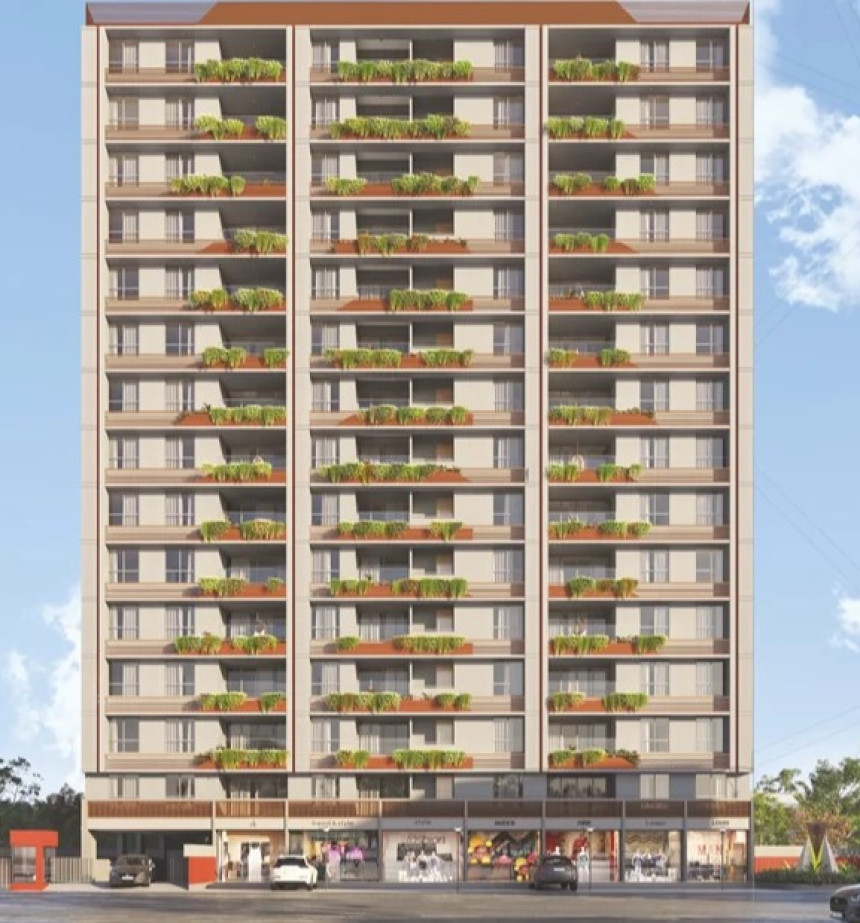 2 and 3 BHK Apartments in Gandhinagar